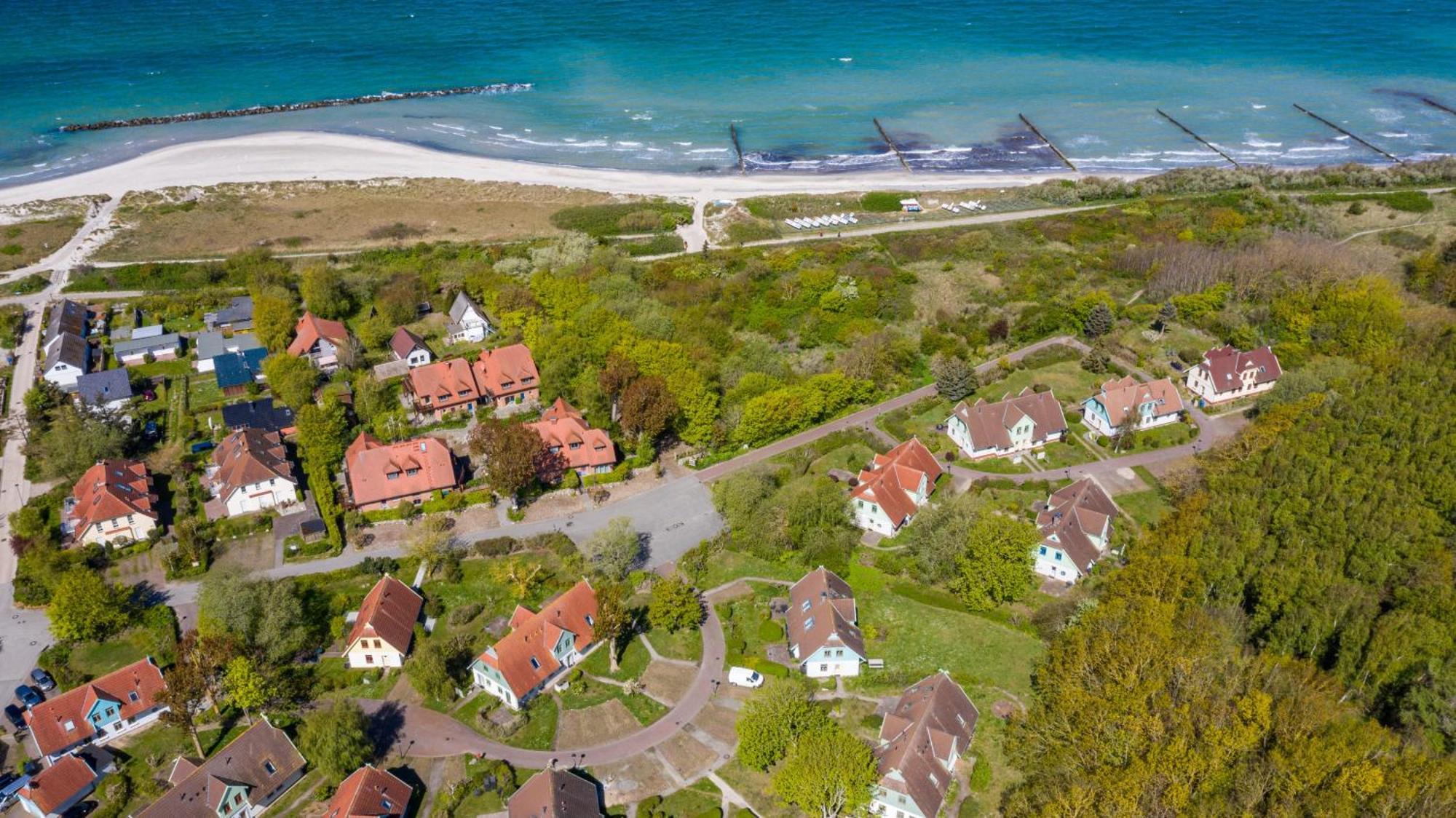 Ferienhaussiedlung Strandperlen Sanddornhof 8A Wustrow  Extérieur photo