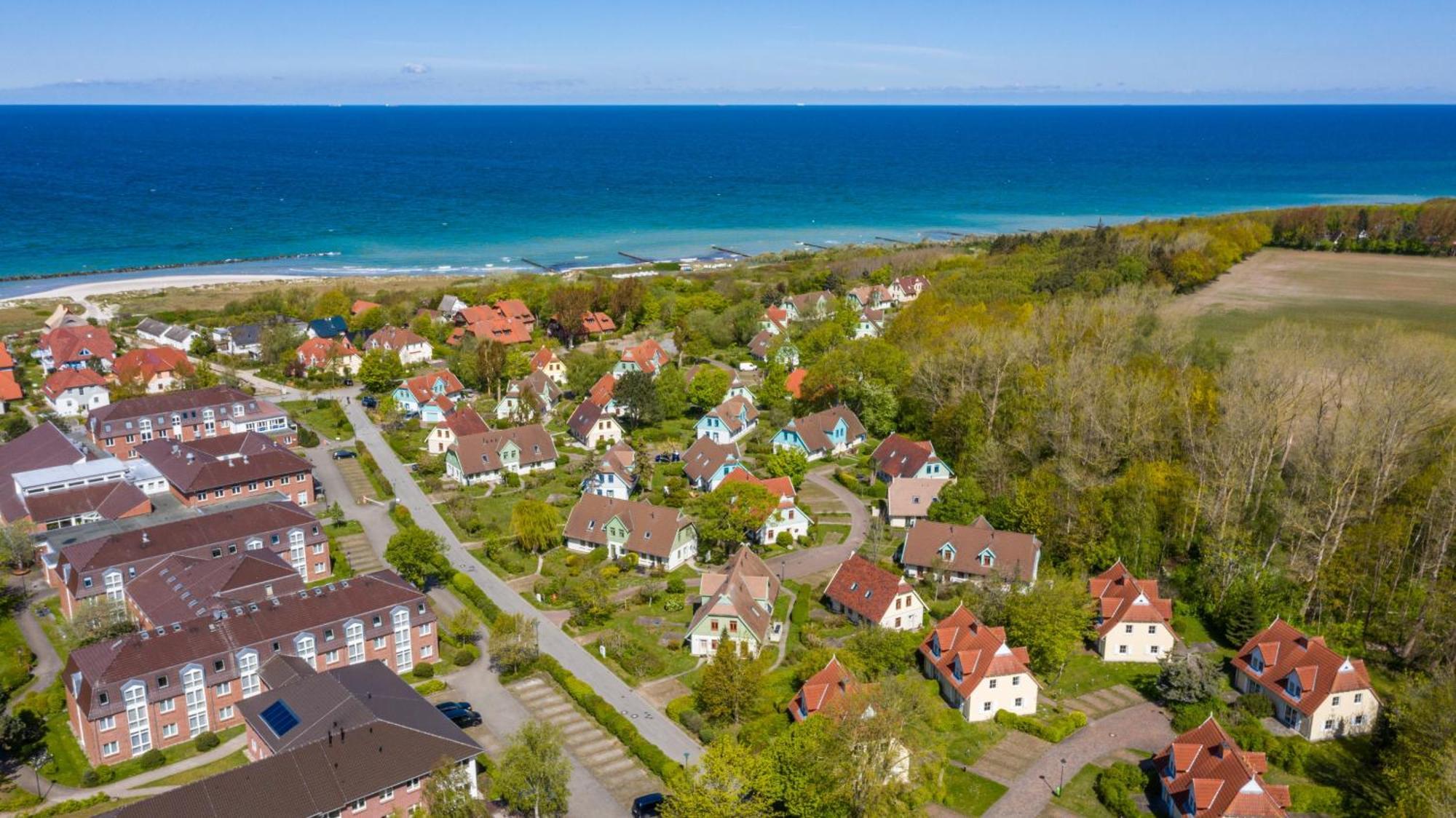 Ferienhaussiedlung Strandperlen Sanddornhof 8A Wustrow  Extérieur photo